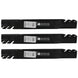 Stens Genuine Part 302 - 636 Toothed Blade Pack of 3 - SLE Equipment - 1