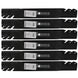 Stens Genuine Part 302 - 636 Toothed Blade Pack of 6 - SLE Equipment - 1