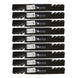 Stens Genuine Part 302 - 644 Toothed Blade Pack of 9 - SLE Equipment - 1