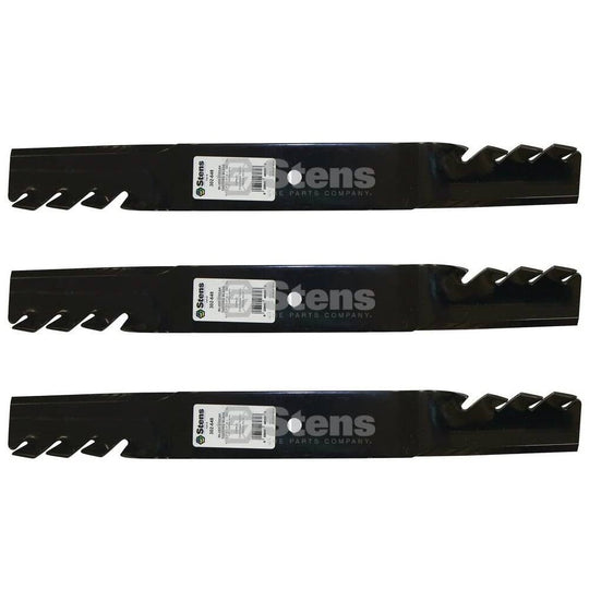 Stens Genuine Part 302 - 648 Toothed Blade Pack of 3 - SLE Equipment - 1