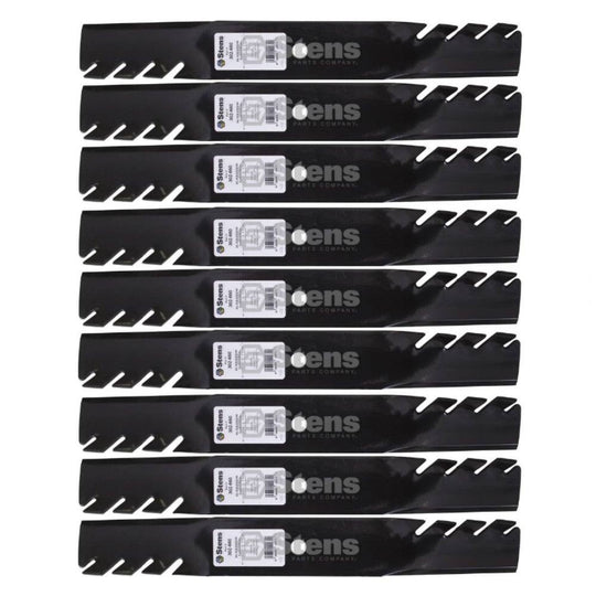 Stens Genuine Part 302 - 660 Toothed Blade Pack of 9 - SLE Equipment - 1