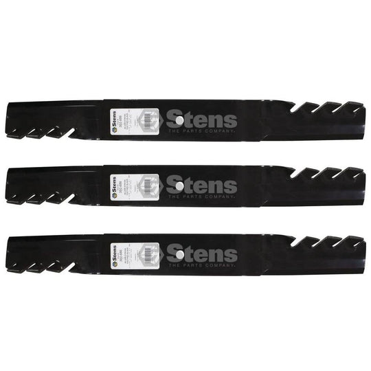 Stens Genuine Part 302 - 686 Toothed Blade Pack of 3 - SLE Equipment - 1