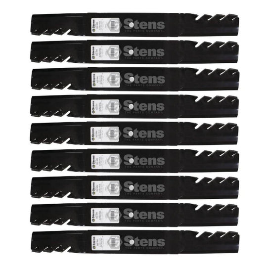 Stens Genuine Part 302 - 686 Toothed Blade Pack of 9 - SLE Equipment - 1