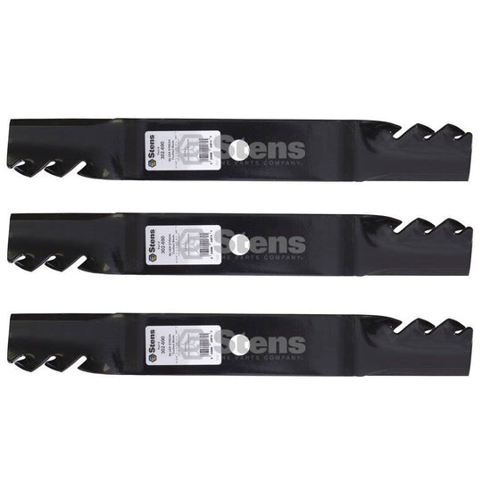 Stens Genuine Part 302 - 690 Toothed Blade Pack of 3 - SLE Equipment - 1