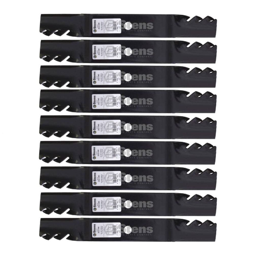 Stens Genuine Part 302 - 690 Toothed Blade Pack of 9 - SLE Equipment - 1