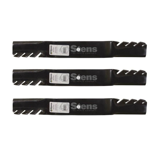 Stens Genuine Part 302 - 694 Toothed Blade Pack of 3 - SLE Equipment - 1