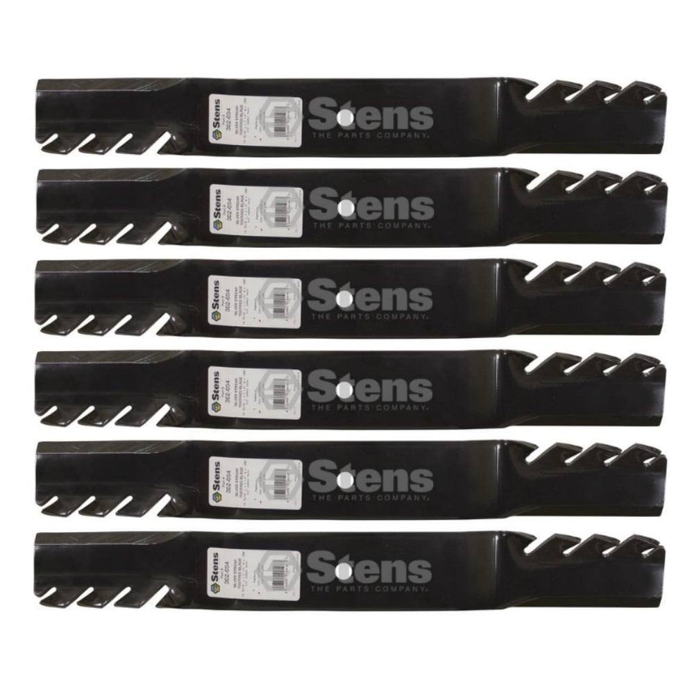 Stens Genuine Part 302 - 694 Toothed Blade Pack of 6 - SLE Equipment - 1