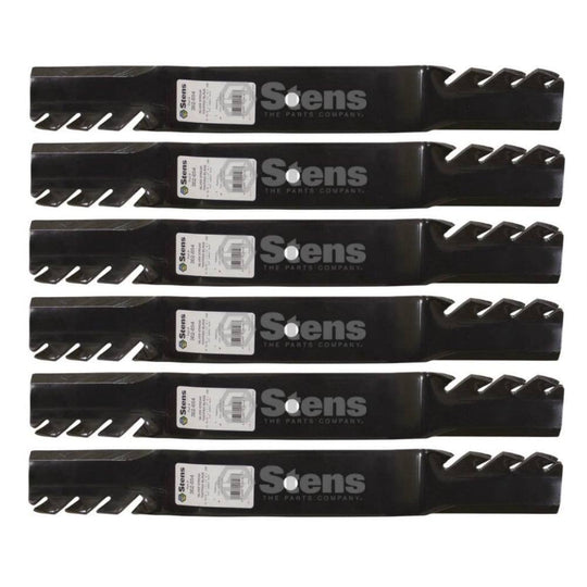 Stens Genuine Part 302 - 694 Toothed Blade Pack of 6 - SLE Equipment - 1