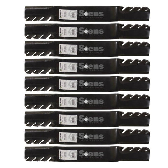 Stens Genuine Part 302 - 694 Toothed Blade Pack of 9 - SLE Equipment - 1