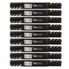 Stens Genuine Part 302 - 694 Toothed Blade Pack of 9 - SLE Equipment - 1