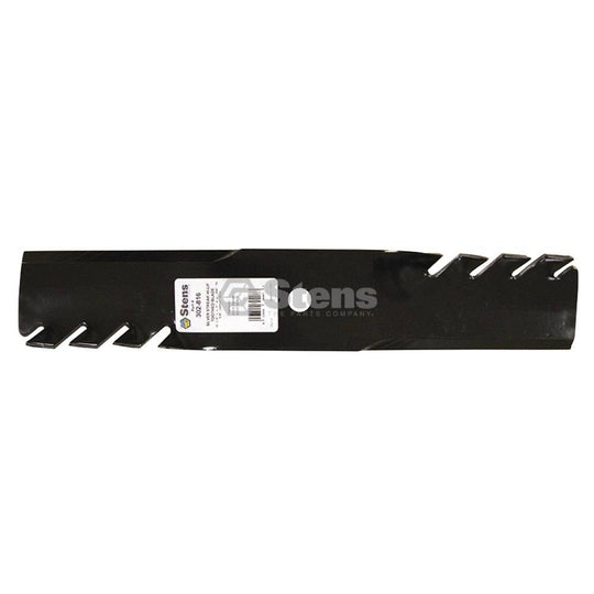 Stens Genuine Part 302 - 816 Toothed Hi - Lift Blade Pack of 3 - SLE Equipment - 2