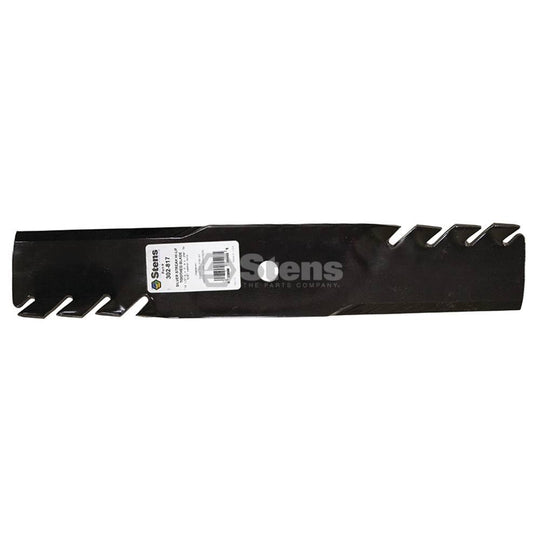 Stens Genuine Part 302 - 817 Toothed Hi - Lift Blade Pack of 3 - SLE Equipment - 2