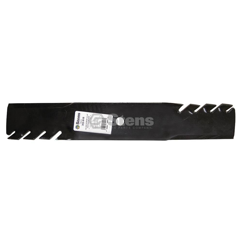 Stens Genuine Part 302 - 818 Toothed Hi - Lift Blade Pack of 9 - SLE Equipment - 2