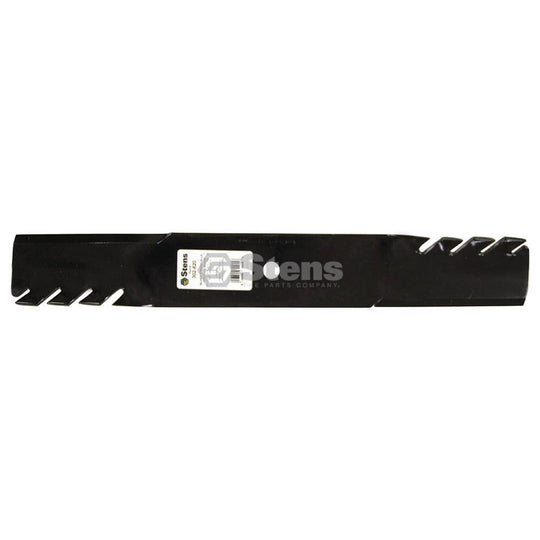 Stens Genuine Part 302 - 820 Toothed Hi - Lift Blade Pack of 3 - SLE Equipment - 2