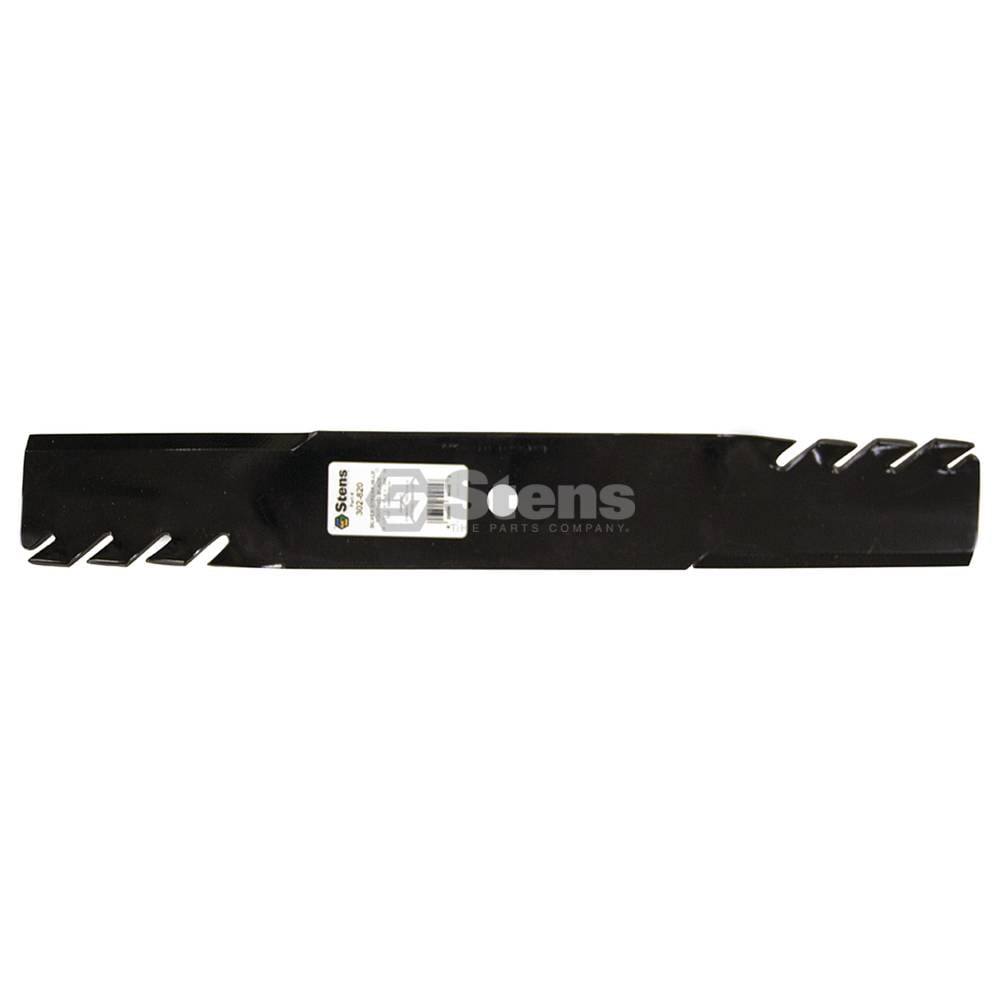Stens Genuine Part 302 - 820 Toothed Hi - Lift Blade Pack of 9 - SLE Equipment - 2
