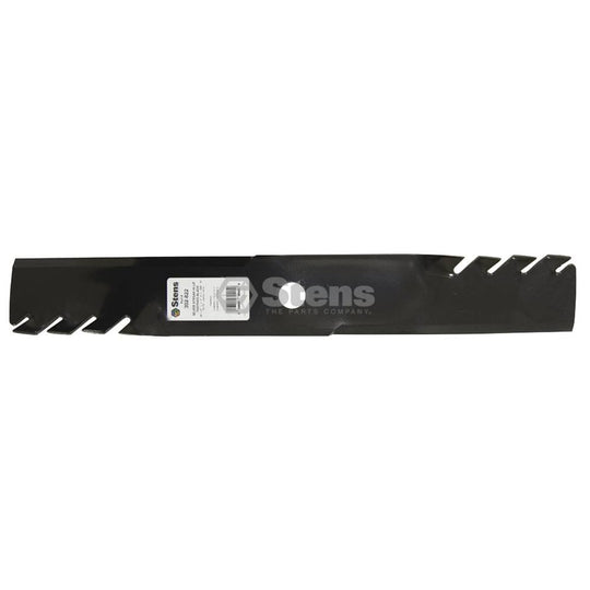 Stens Genuine Part 302 - 822 Toothed Hi - Lift Blade Pack of 6 - SLE Equipment - 2