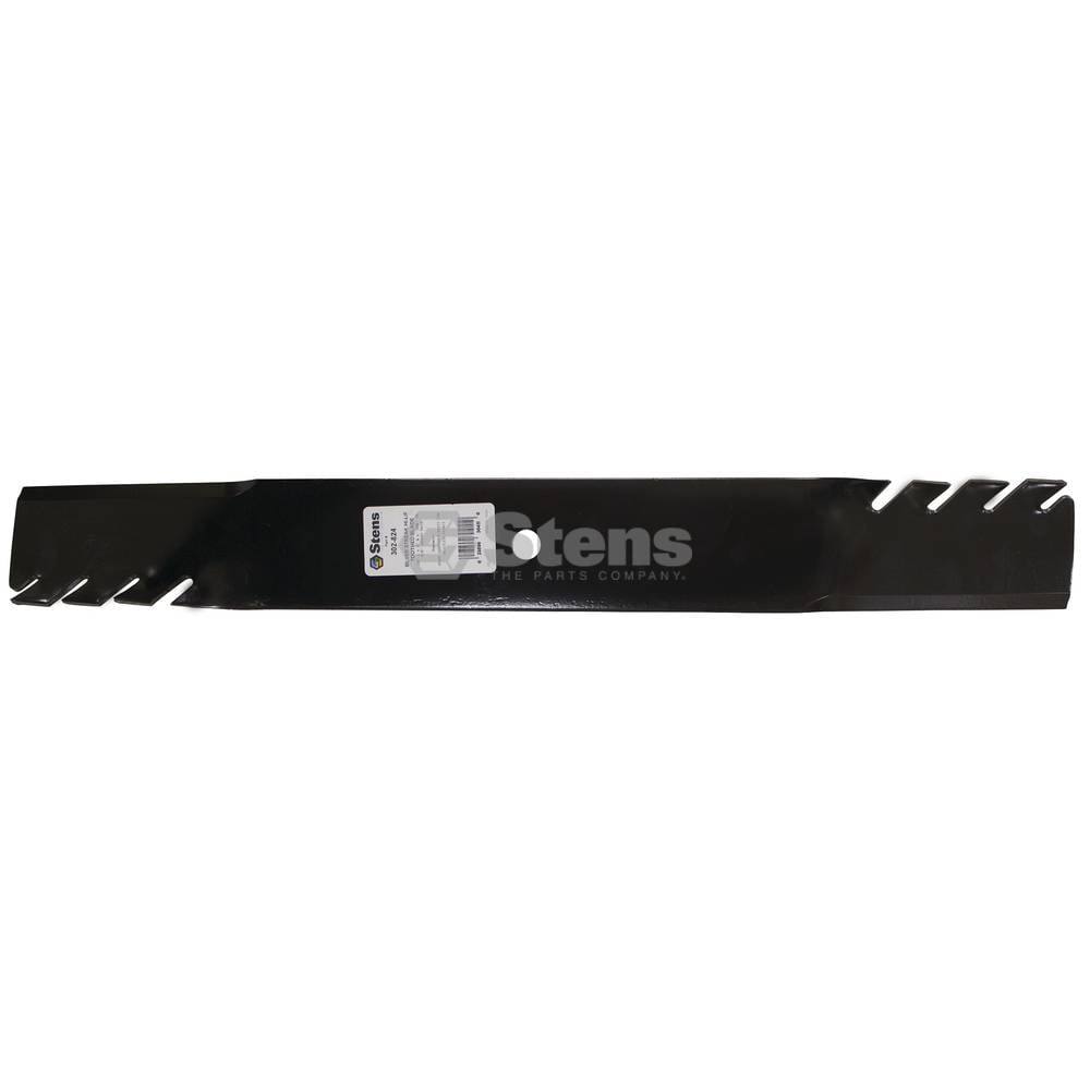Stens Genuine Part 302 - 824 Toothed Hi - Lift Blade Pack of 6 - SLE Equipment - 2