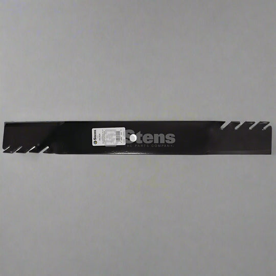 Stens Genuine Part 302 - 824 Toothed Hi - Lift Blade Pack of 3 - SLE Equipment - 2