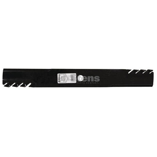 Stens Genuine Part 302 - 827 Toothed Hi - Lift Blade Pack of 6 - SLE Equipment - 2