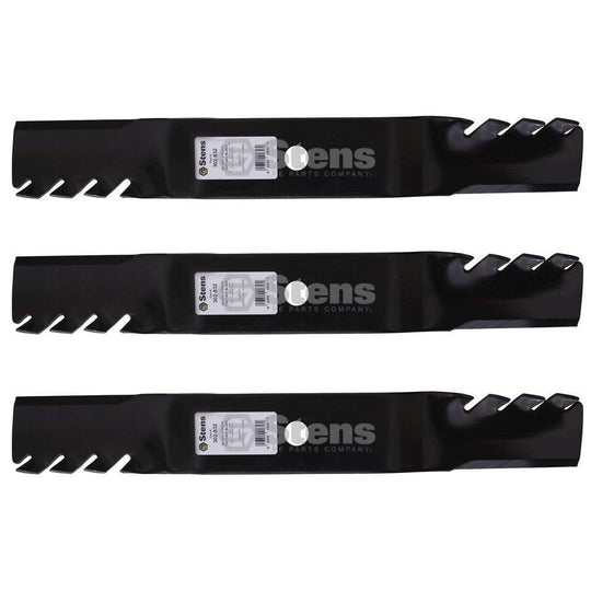 Stens Genuine Part 302 - 832 Toothed Blade Pack of 3 - SLE Equipment - 1