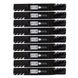 Stens Genuine Part 302 - 832 Toothed Blade Pack of 9 - SLE Equipment - 1