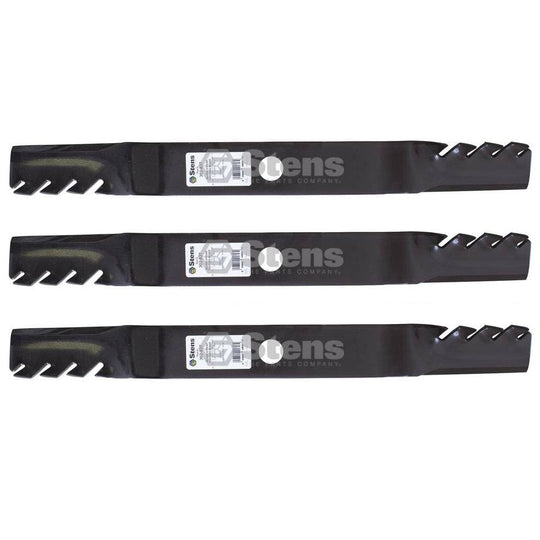 Stens Genuine Part 302 - 837 Toothed Blade Pack of 3 - SLE Equipment - 1