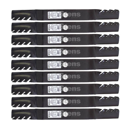 Stens Genuine Part 302 - 837 Toothed Blade Pack of 9 - SLE Equipment - 1