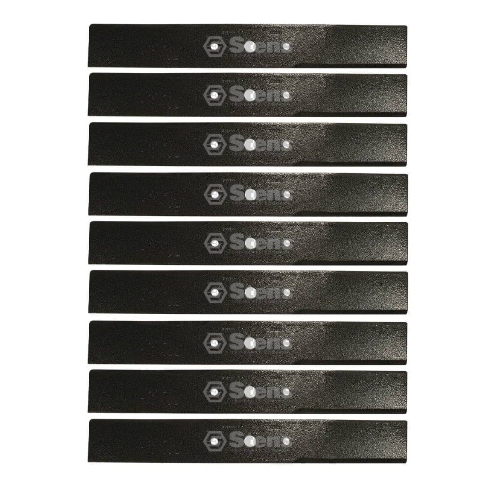 Stens Genuine Part 303 - 052 Low - Lift Blade Pack of 9 - SLE Equipment - 1