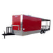 8.5' x 24' Concession Trailer Red BBQ Food Event Catering