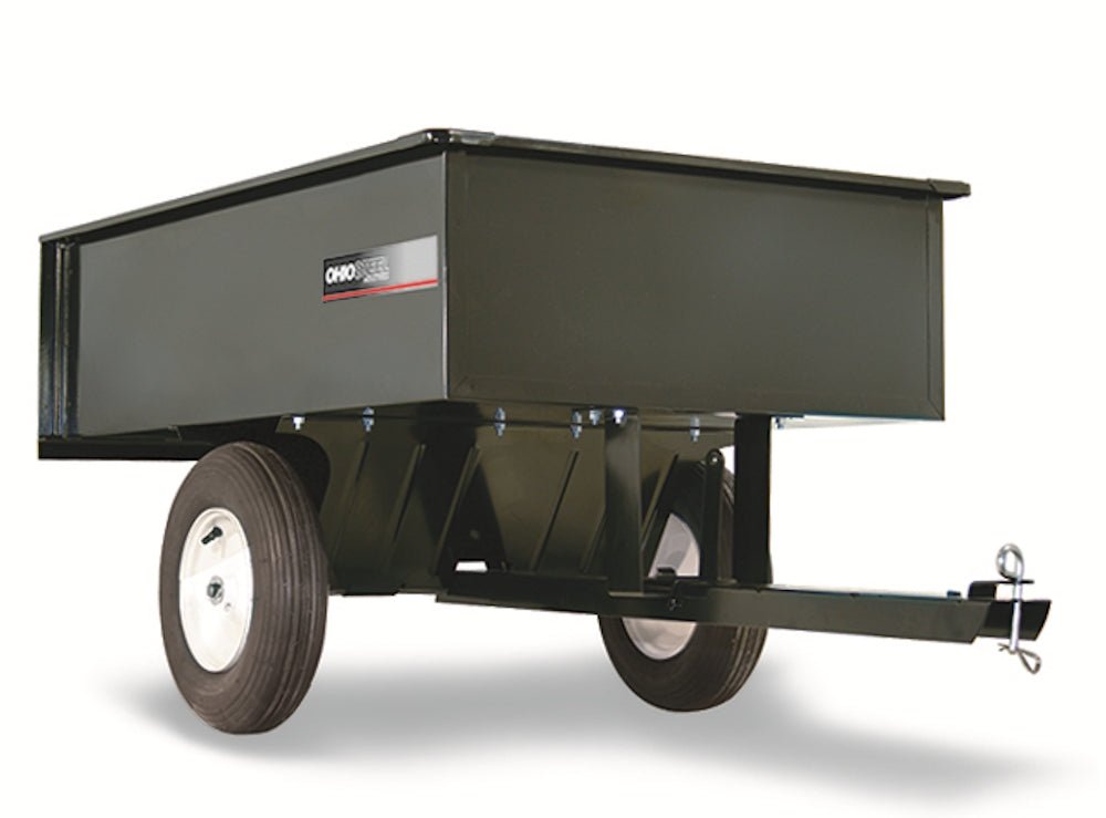 Ohio Steel 3048H 12 cu ft Welded Steel Dump Cart - SLE Equipment - 1