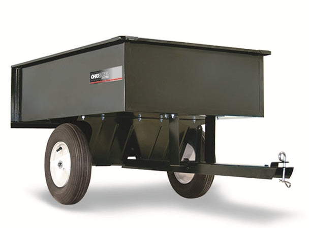 Ohio Steel 3048H 12 cu ft Welded Steel Dump Cart - SLE Equipment - 1