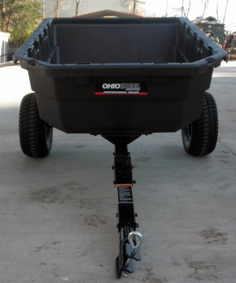 Ohio Steel 3040P - SD Dump Cart Swivel 10 cu. ft. 600 lb. - SLE Equipment - 7