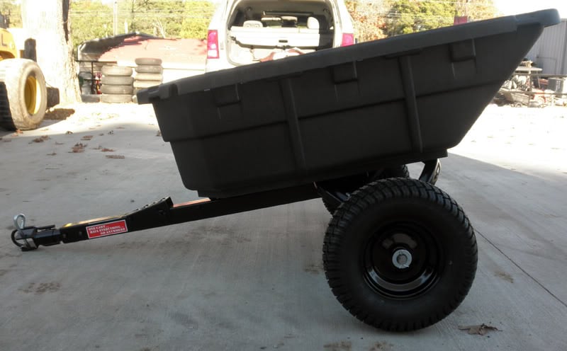 Ohio Steel 3448HKD Dump Cart K/D Cart 14 cu ft 1200lb Capacity Side