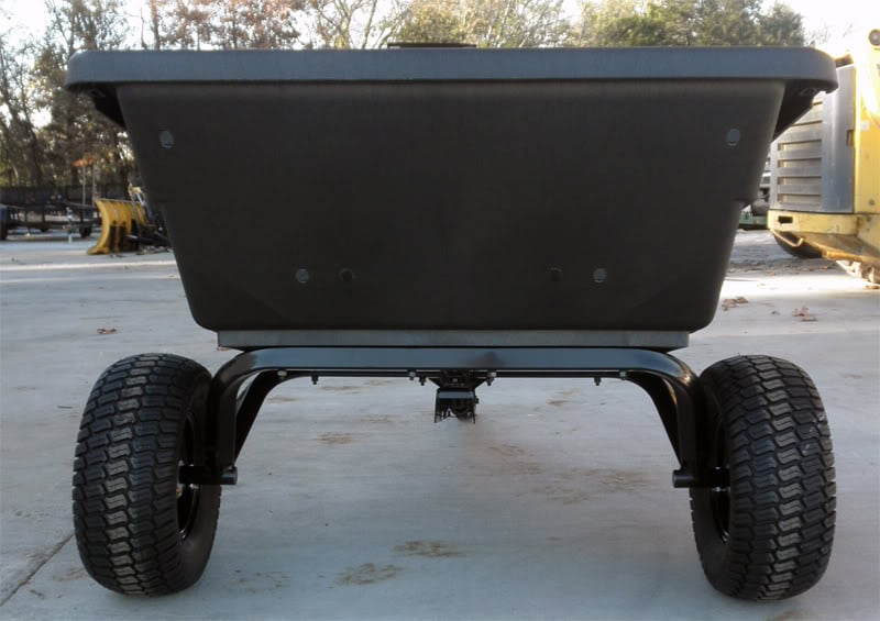 Ohio Steel 3448HKD Dump Cart K/D Cart 14 cu ft 1200lb Capacity Side