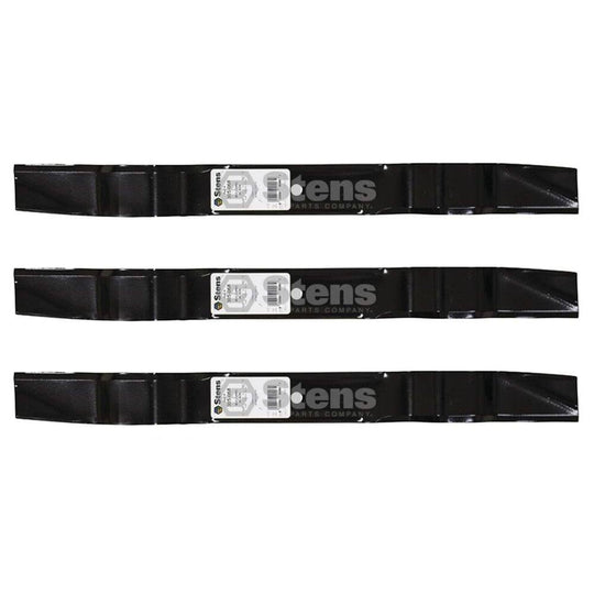 Stens Genuine Part 305 - 068 Mulching Blade Pack of 3 - SLE Equipment - 1