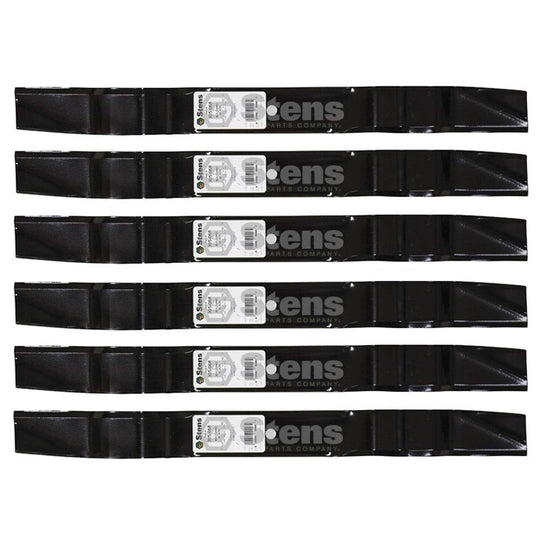 Stens Genuine Part 305 - 068 Mulching Blade Pack of 6 - SLE Equipment - 1