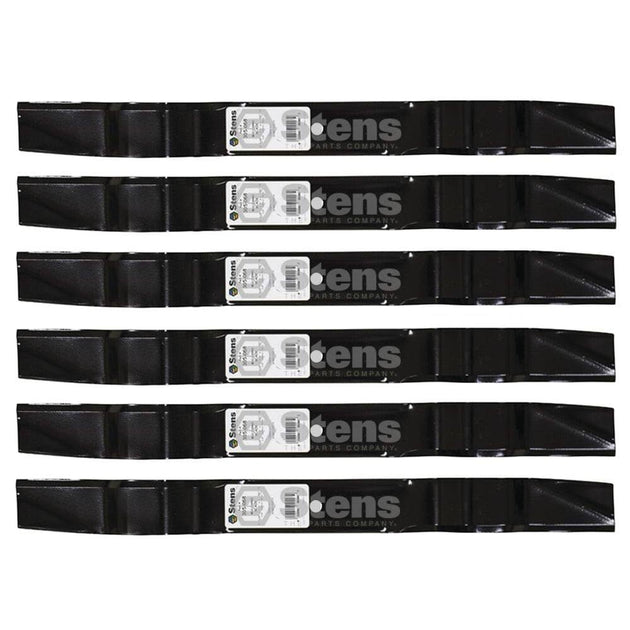 Stens Genuine Part 305 - 068 Mulching Blade Pack of 6 - SLE Equipment - 1