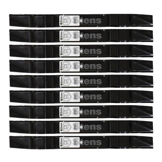 Stens Genuine Part 305 - 068 Mulching Blade Pack of 9 - SLE Equipment - 1