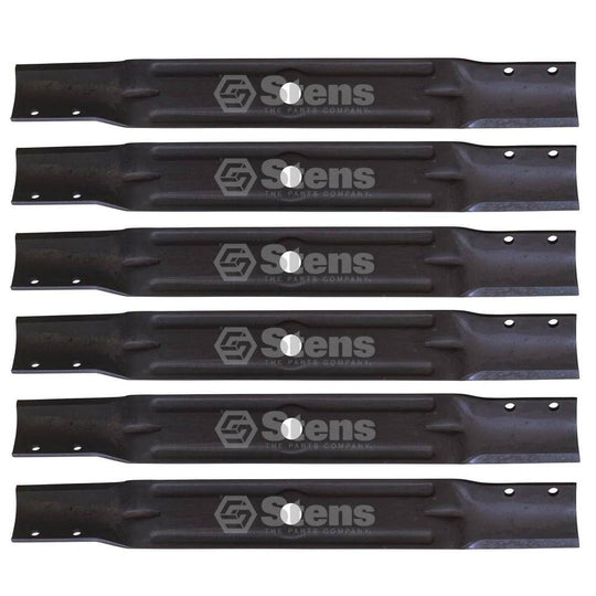 Stens Genuine Part 305 - 589 Medium - Lift Blade Pack of 6 - SLE Equipment - 1