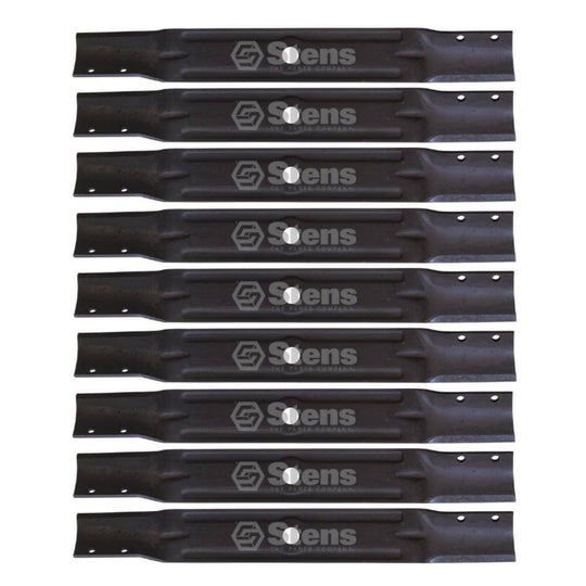 Stens Genuine Part 305 - 589 Medium - Lift Blade Pack of 9 - SLE Equipment - 1