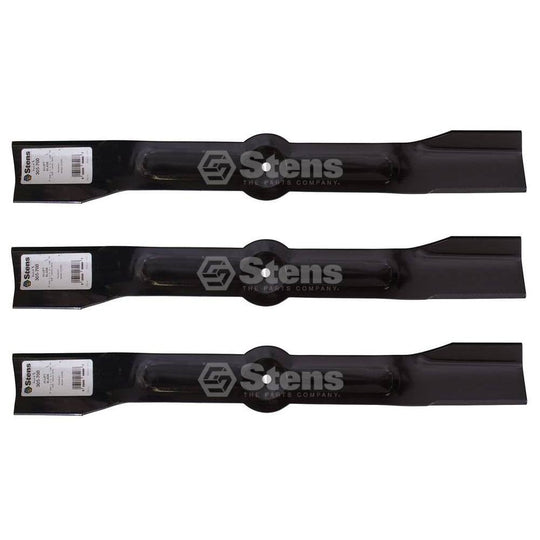 Stens Genuine Part 305 - 700 Hi - Lift Blade Pack of 3 - SLE Equipment - 1