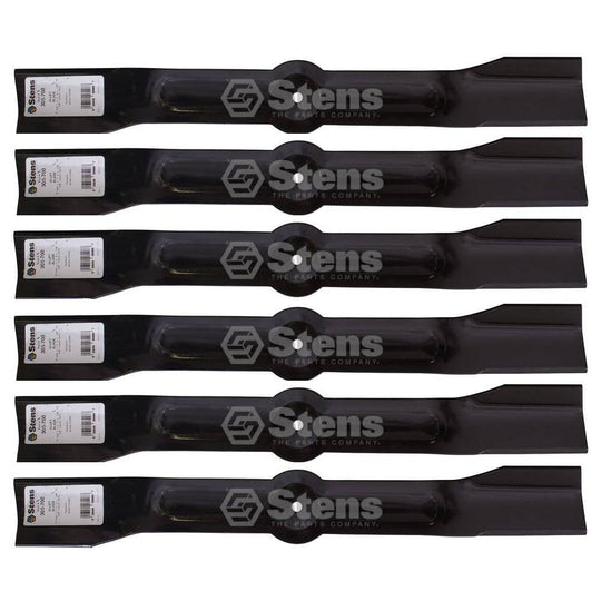 Stens Genuine Part 305 - 700 Hi - Lift Blade Pack of 6 - SLE Equipment - 1