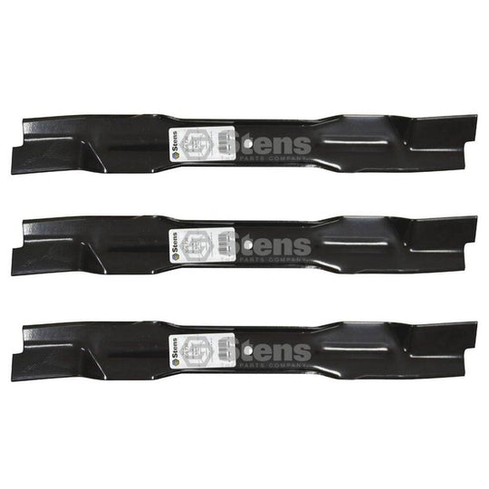 Stens Genuine Part 305 - 730 Medium - Lift Blade Pack of 3 - SLE Equipment - 1