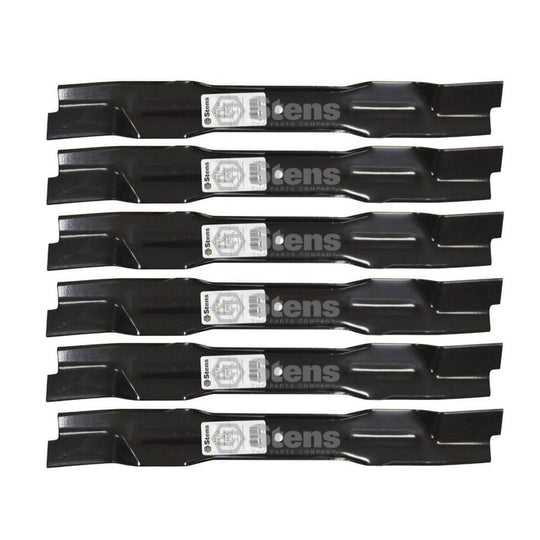 Stens Genuine Part 305 - 730 Medium - Lift Blade Pack of 6 - SLE Equipment - 1