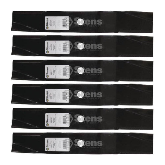 Stens Genuine Part 305 - 771 Medium - Lift Blade Pack of 6 - SLE Equipment - 1