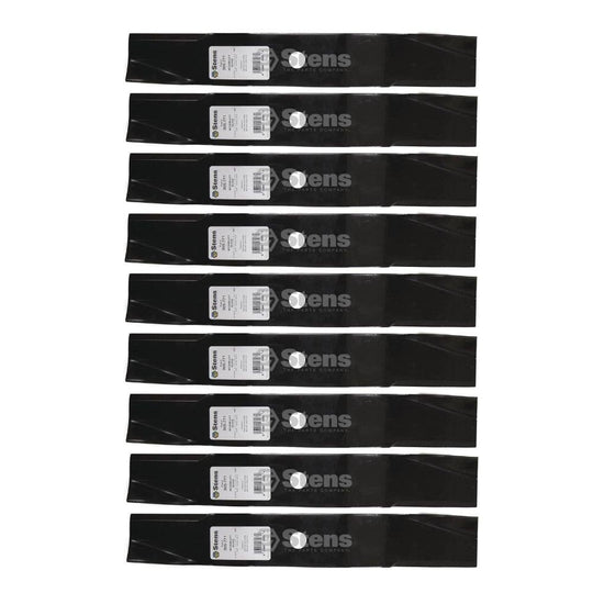 Stens Genuine Part 305 - 771 Medium - Lift Blade Pack of 9 - SLE Equipment - 1