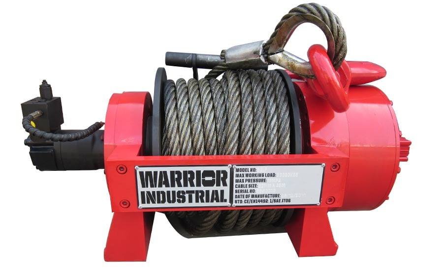 DK2 30TJP Hydraulic Winch