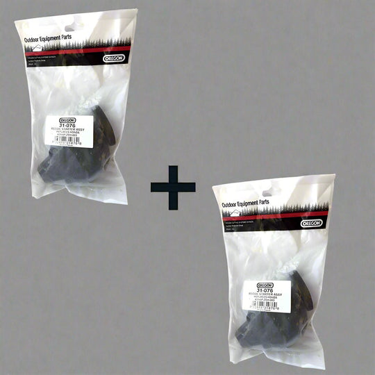 Honda Recoil Starter Assembly 28400 - ZOH - 003 for GX25 Engines Oregon 31 - 076 (Pack of 2) - SLE Equipment - 1