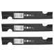 Stens Genuine Part 310 - 045 Notched Air - Lift Blade Pack of 3 - SLE Equipment - 1