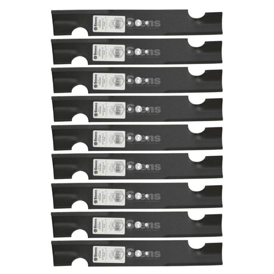 Stens Genuine Part 310 - 045 Notched Air - Lift Blade Pack of 9 - SLE Equipment - 1